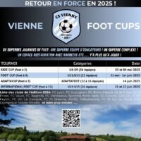 Tournois catégories U8 U9 U11 U13 U15
