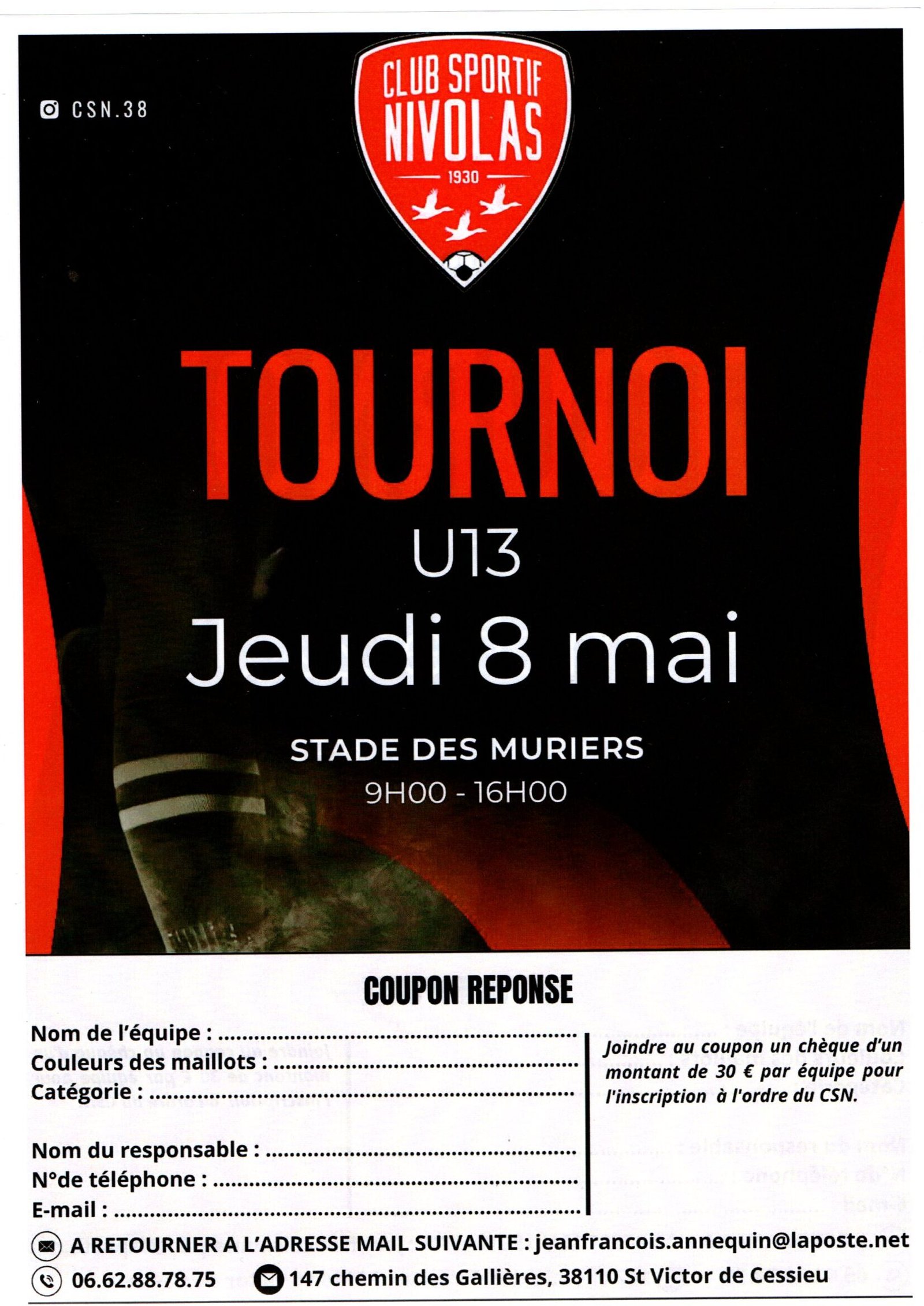 Tournoi-U13